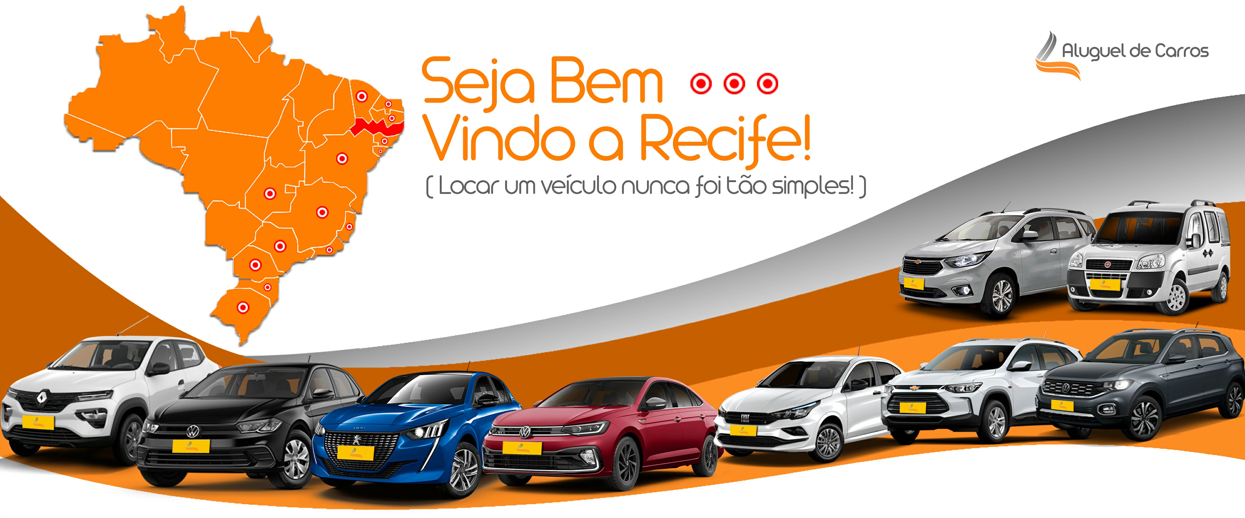 Aluguel de Carros em Recife - Aluguel de Veículos